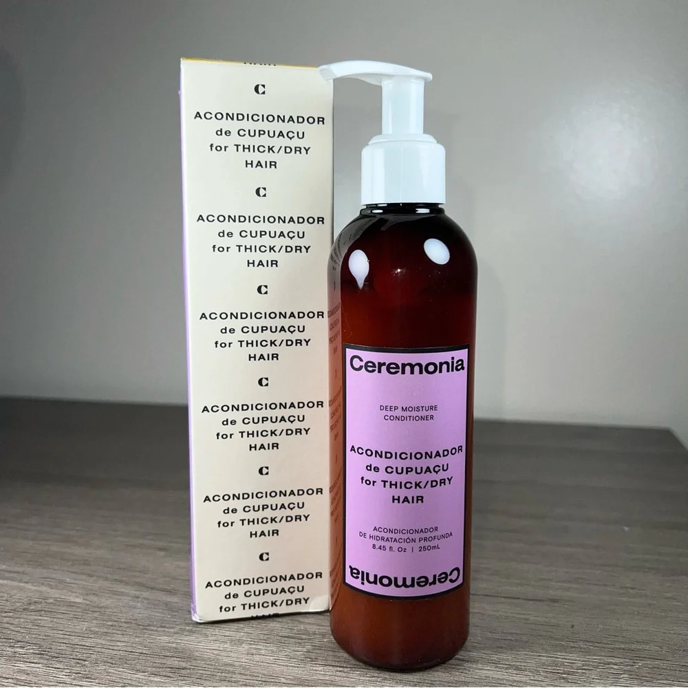 Ceremonia Deep Moisture Conditioner For Thick/Dry Hair